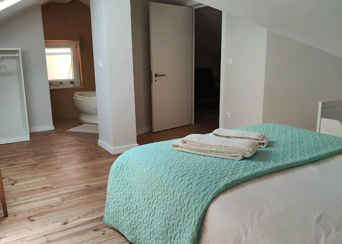 Апартаменты Casa 10 - Do Pedrogao Лейрия